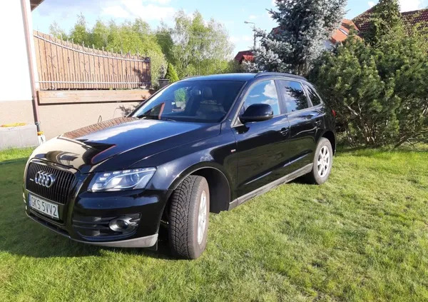 samochody osobowe Audi Q5 cena 49500 przebieg: 213000, rok produkcji 2011 z Sosnowiec